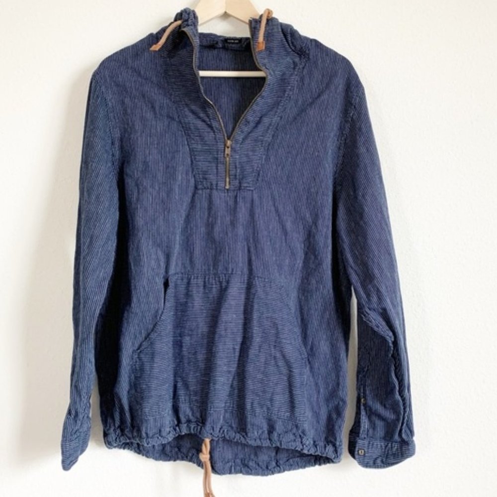 Zara Man Striped Hoodie Size L